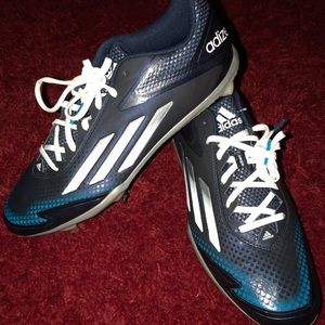 Adidas Adizero Metal Cleats